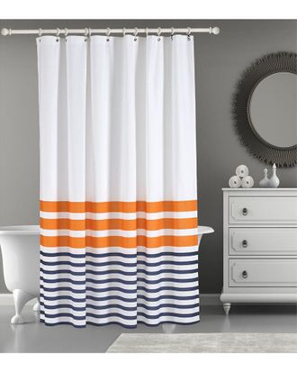 Brooks Brothers Turkish Pesthemal Shower Curtain