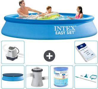 Intex Piscina Easy Set Redonda - 305x61 Cm - 7-piezas S30469
