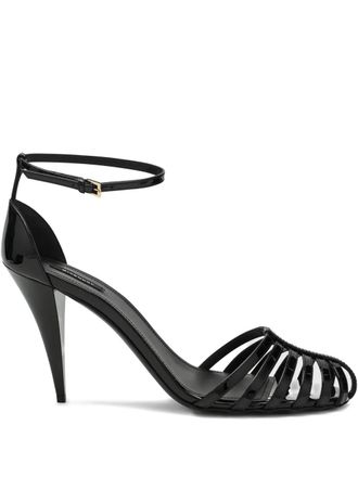 Givenchy strap high sandals - Zwart