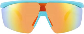 Body Glove BG POL 24 358 Polarized Orange Mirror Sport Unisex Sunglasses 10270150.CGR TRQORG