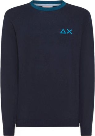 Sun 68 Hombre, Jerseys, Azul, Talla: S