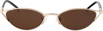 Alexander McQueen Alexander McQueen, Sunglasses, female, Multicolor, Size: 50 MM Am0563S Sunglasses