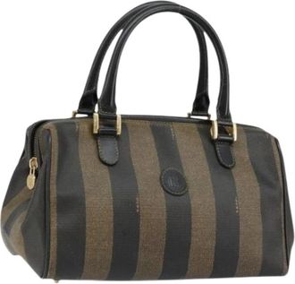 Fendi Pre-owned Vintage Handtas - Dames - Vintage Handtas - Veelkleurig - ONE Size - Leer - Vintage