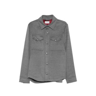 Brunello Cucinelli Flap-pocket Shirt Jacket