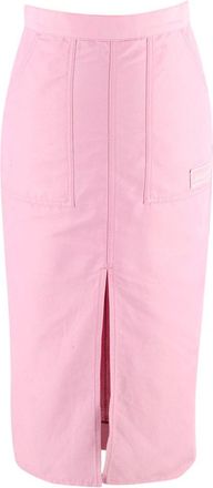 Marni Bubblegum Pink Midi Pencil Skirt Size XS