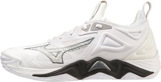Mizuno Mizuno Wave Momentum 3 White / Black V1GB231251 Mens