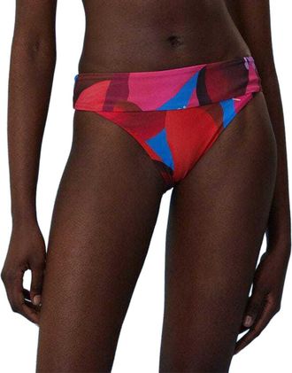 Farm Rio Farm Rio Watercolor Floral Full Cut Bikini Bottom