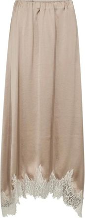 Co'Couture Faldas - Skirts - Mujer - Beige - XS