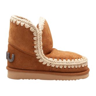 Mou Eskimo 18 Boot - Dames - Winterlaarzen - Bruin - 36 EU - Wol - Schoenen