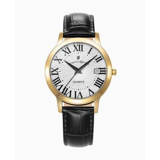 Jacques du Manoir Genesis Gents White Dial Mens Watch JWG04805