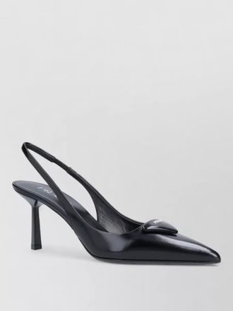 Prada high heel pumps pointed toe design