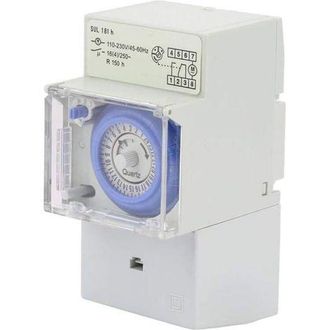 OEM Temporizador Modular Sul181h, Interruptor Temporizador De 110/230 V, Apto Para Calentadores De Agua, Temporizador Mec&aacute;nico Impermeable Programable De 