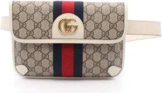 Gucci Pre-owned Belt Bags, male, Multicolor, Size: ONE SIZE Pre-owned Leather gucci-bags