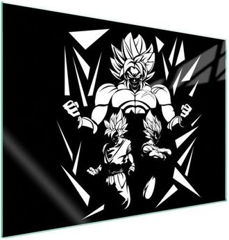 OEM Placa Protectora De Vidrio Para Estufa 70x52 Anime