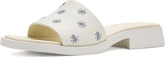 Camper Dana Womens Dress Sandals White Natural : EU 40 (US Womens 10) B - Medium, Leather