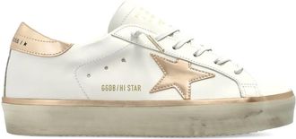 Golden Goose Hi Star sneakers - Wit
