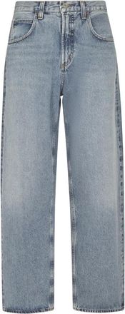 A Gold E Heren, Jeans, Blauw, Maat: W31 Denim