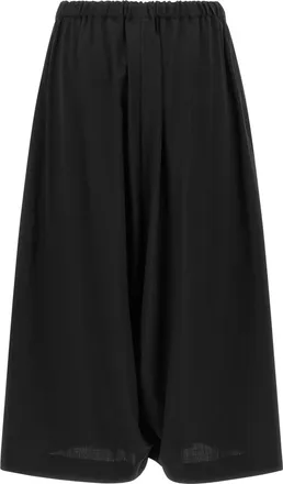 Comme Des Gar&ccedil;ons Culotte Culottes - Black