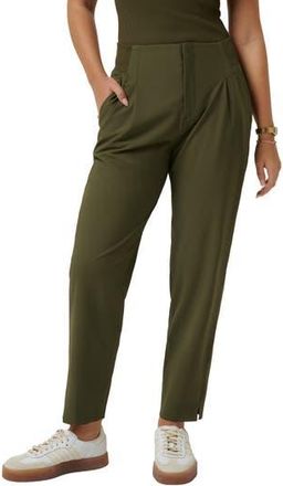 Travis Mathew Moontide Tapered Pants in Grape Leaf at Nordstrom Rack, Size X-Large