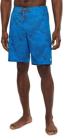 Hurley Denia E-Boardshorts Mens Swimwear Blue Heroic : 2XL (42-44 Waist), Elastane/Polyester