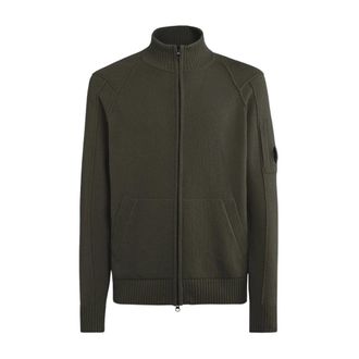 C.P. Company Hombre, Jerseys, Verde, Talla: S