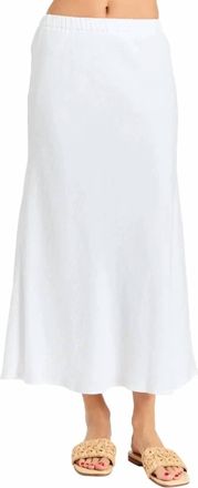 Drew Gwen A Line Skirt In Ivory
