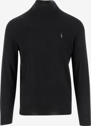Polo Ralph Lauren Maglia Polo Ralph Lauren In Lana Con Logo