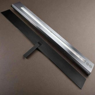 Dmora Dmora - Quemador Dsantopadr, Hornillo, Elemento Calefactor, Incinerador, Made In Italy, 11x90 H5 Cm, Negro Y Plata