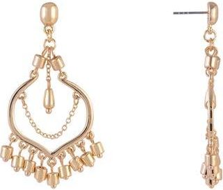 Rachel Roy Chain Drop Earrings in Gold at Nordstrom Rack