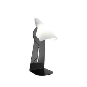 Linea Zero Applique Moderna A 1 Luce Calle In Polilux Fum&egrave; Made In Italy