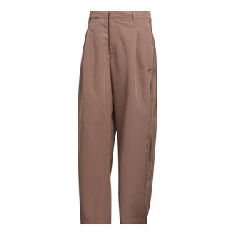 adidas Woven Barrel Pants Asia Sizing Trace Brown KU0571
