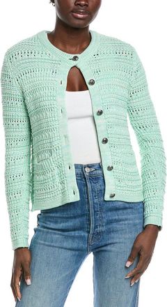 Autumn Cashmere Texture Stitch Jacket