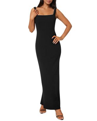 Bebe Square Neck Maxi Dress