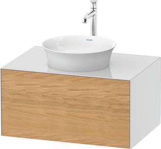 Duravit Duravit - Tulip Blanco, Mueble De Ba&ntilde;o Montado En La Pared, Ancho