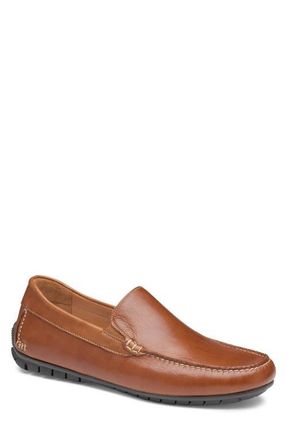 Johnston & Murphy Cort Venetian Loafer in Tan Full Grain at Nordstrom, Size 10.5