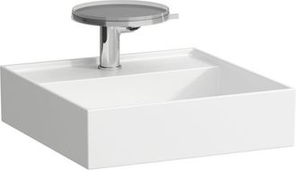 Laufen Laufen - Kartell Lavamanos, Bajo Encimera, 2 Agujeros Para Grifo