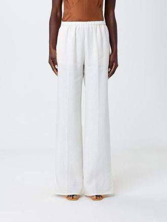 Forte_Forte Pantaloni palazzo Forte Forte in lino