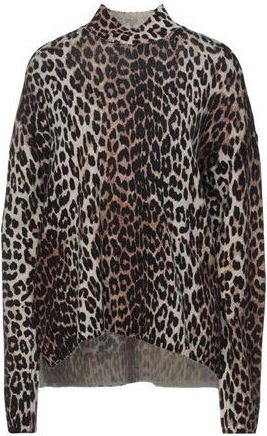 Ganni PRENDAS DE PUNTO - Cuello alto en YOOX.COM