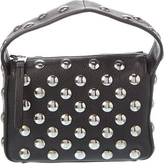 Khaite The Elene Small Leather Shoulder Bag