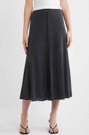 Rails Jordan Midi Skirt in Ash at Nordstrom, Size Xx-Small