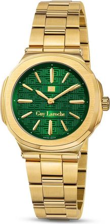 Guy Laroche Charlie Quartz Green Dial Ladies Watch GLWLG0000314