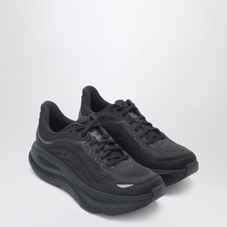 Hoka One One Bondi 9 Sneaker Schwarz