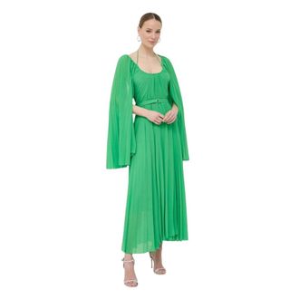 Beatrice .B Maxi Jurk - Dames - Jurken - Groen - Maat: S Zijde
