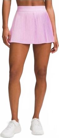 lululemon Varsity High-Rise Pleated Tennis Skirt In Vitapink