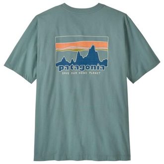 Patagonia 73 Skyline T-Shirt T-Shirt f&uuml;r Herren | blau