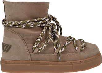 INUIKII Stivaletti stringati - - Shoes - Donna - Beige - 38 EU