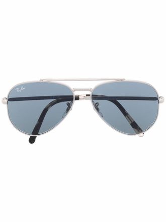 Ray-Ban Occhiali da sole modello aviator - Argento