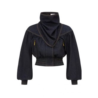 Zimmermann Jacks - Dames - Jassen - Blauw - Maat: XS Katoen