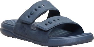 HeyDude Wave 2 Strap Polyurethaan Heren Turbulence Grey Sandalen