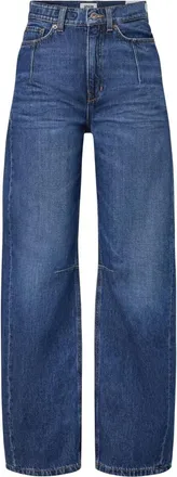 Drykorn Donna, Jeans, Blu, W27 L34, new